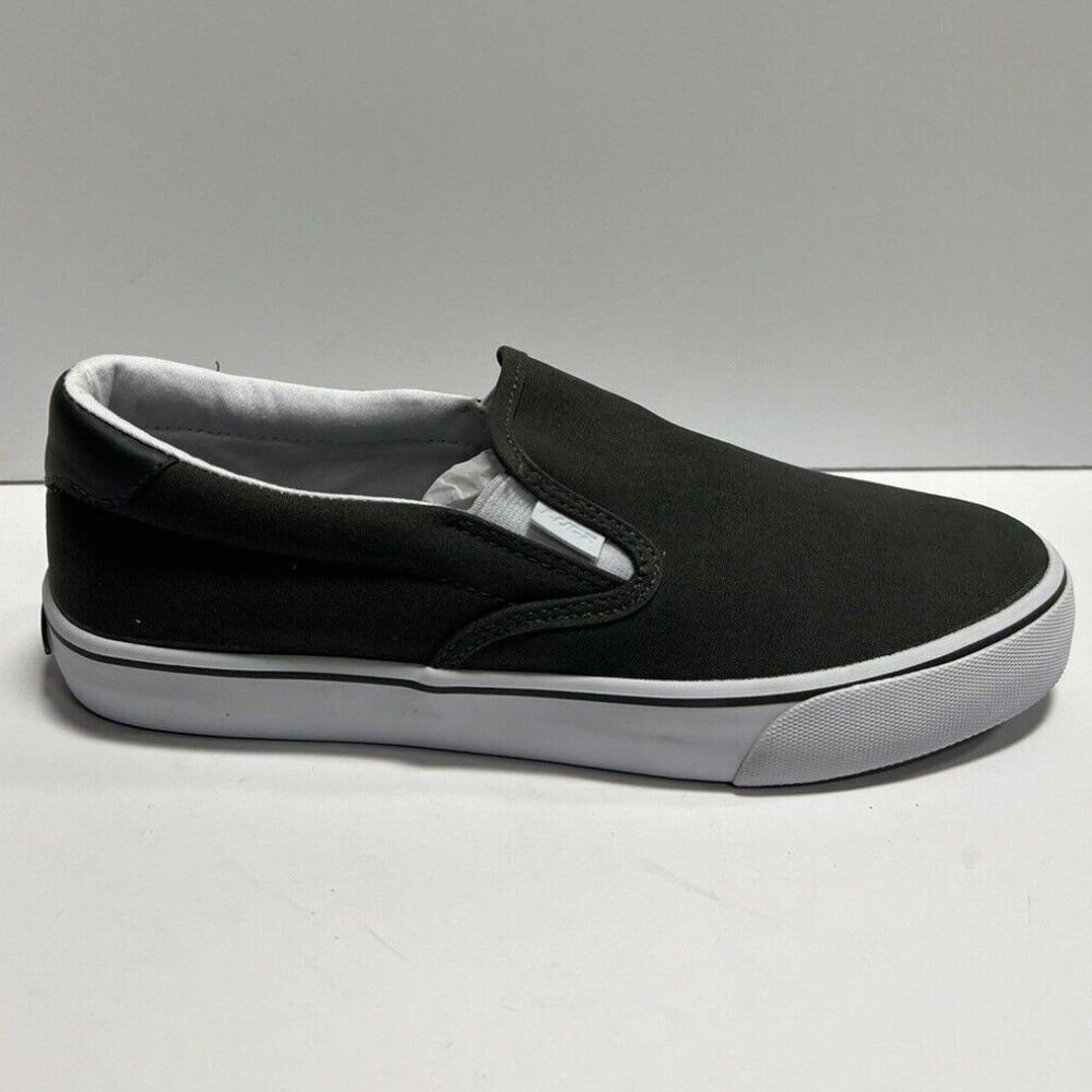 Lugz Men's Bandi Slip-On Shoes Gray, Size 9 M.